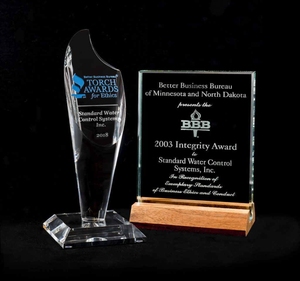 standard water awards