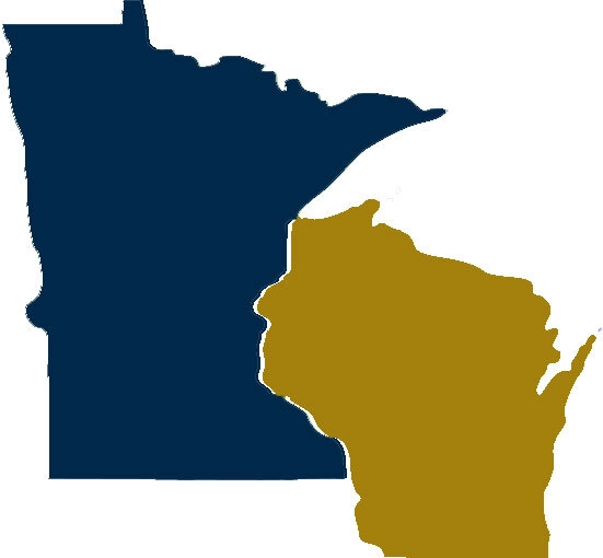 Minnesota and Wisconsin States
